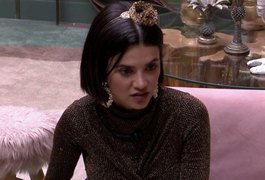 Manu comenta com Rafa sobre o jogo: 'Prefiro incomodar a ser indiferente'