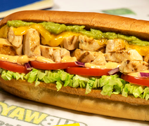 Análise de DNA indica que frango do Subway não tem apenas frango
