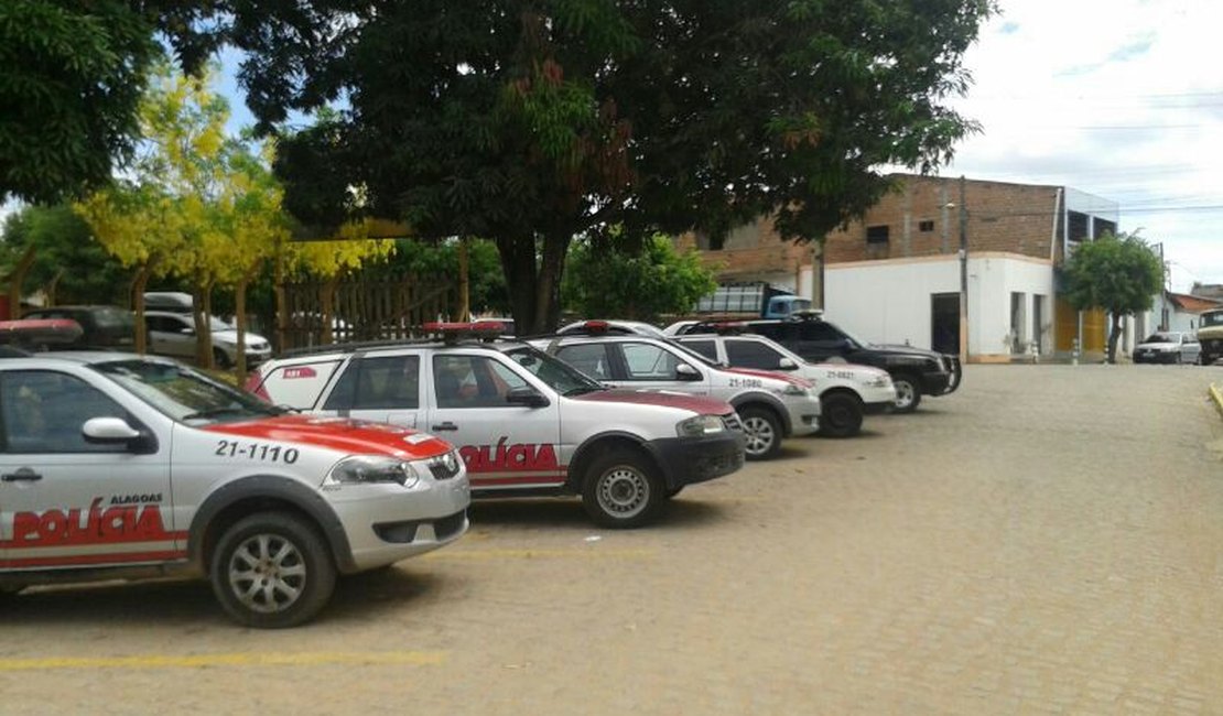 Policiais de Santana do Ipanema e Palmeira dos Índios aderem Operação Padrão