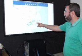 Semarh mantém aviso de alerta sobre intensidade dos ventos em Alagoas