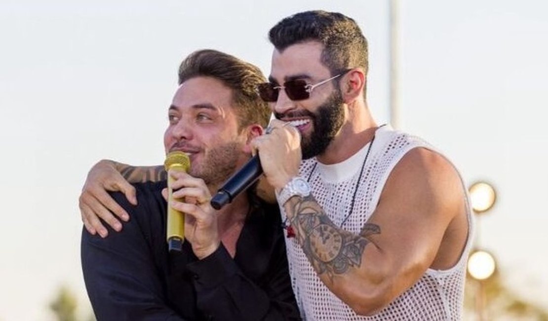 Unfollow, feats apagados e climão no forró: o que se sabe da nova ‘guerra fria’ entre Gusttavo Lima, Safadão e Natanzinho