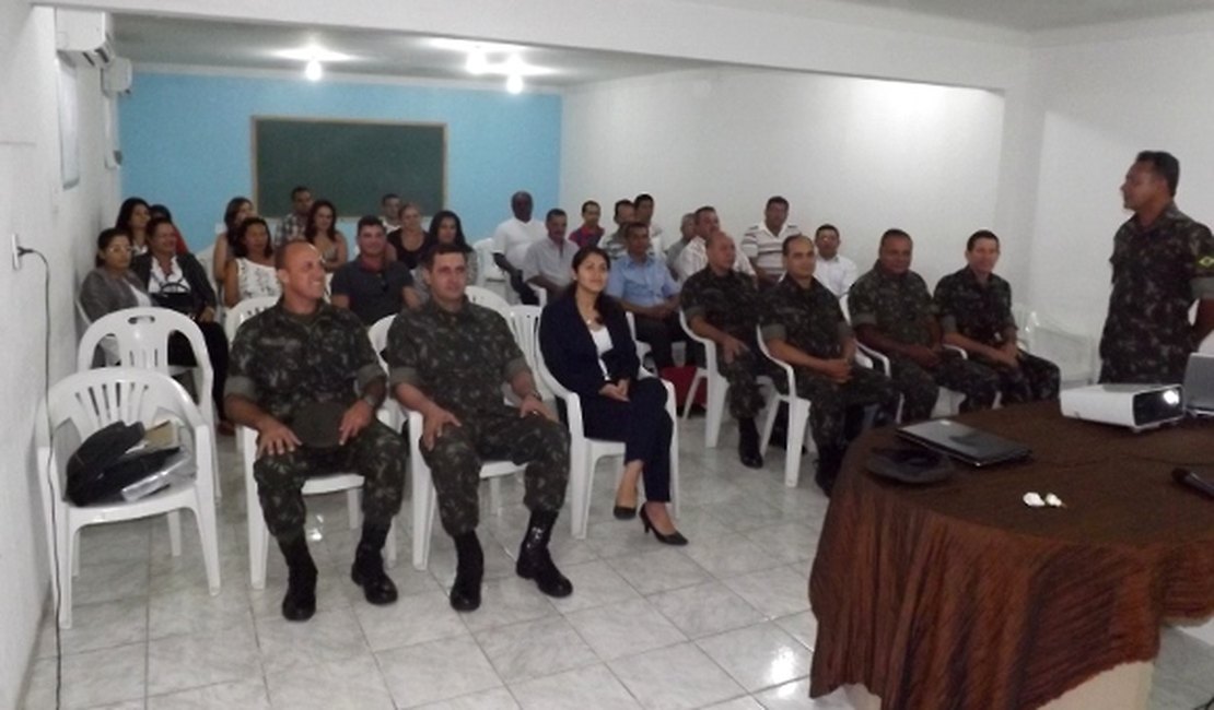 Arapiraca sedia Simpósio Regional de Juntas Militares