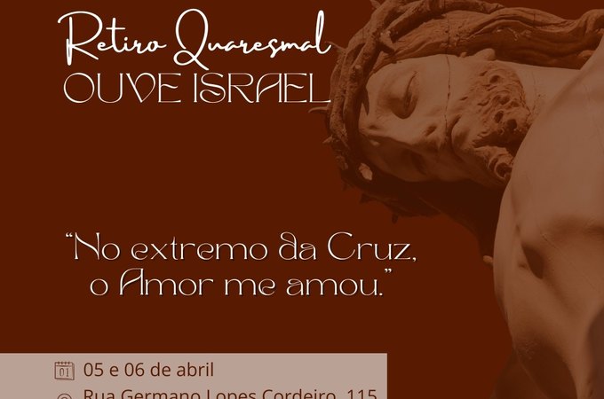 Comunidade Católica Doce Mãe de Deus promove retiro quaresmal em Maceió