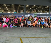 Programa gratuito de incentivo à saúde e ao bem-estar reúne centenas de arapiraquenses