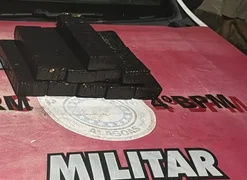 Polícia Militar apreende mais de 6kg de maconha em área de mata em Maceió