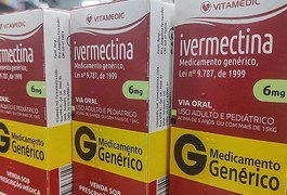 Fabricante diz que ivermectina não tem eficácia contra a covid-19