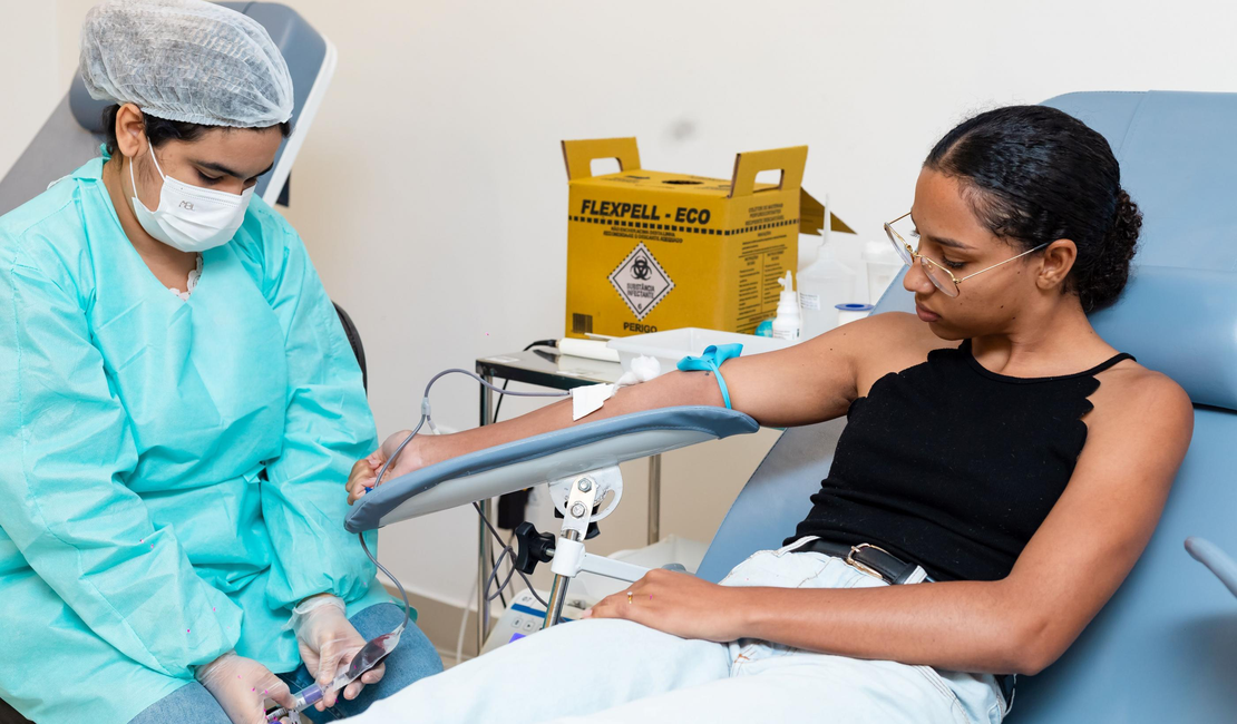 Hemoal promove coleta externa de sangue na sede da Justiça Federal de Alagoas nesta terça-feira