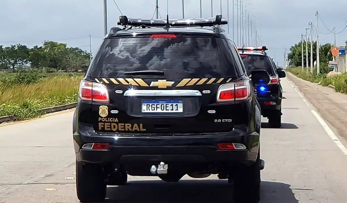 PF prende em flagrante suspeito por armazenar e compartilhar material de abuso sexual infantil