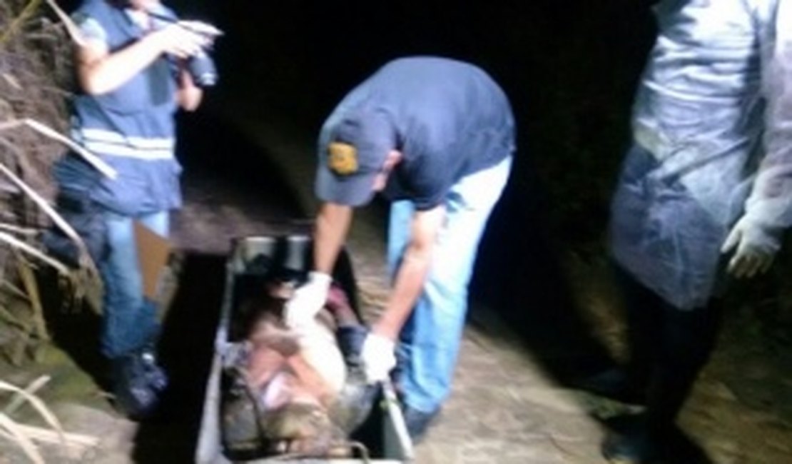 Corpo encontrado em Rio Largo tem características de Abinael
