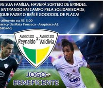 Amigos do Reynaldo x Amigos do Valdívia jogo beneficente será dia 26/12