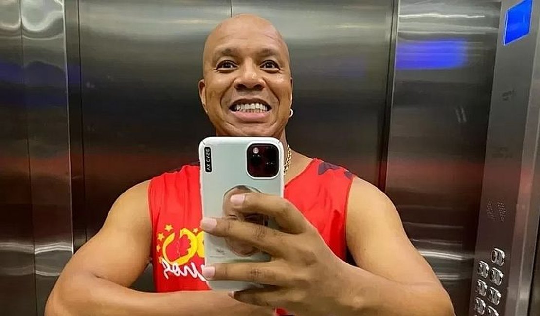 Anderson, vocalista do grupo Molejo, é diagnosticado com câncer