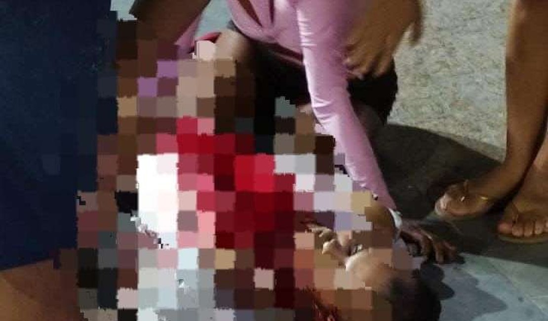 Jovem vem a Alagoas para participar de batizado do filho e é morto a facadas