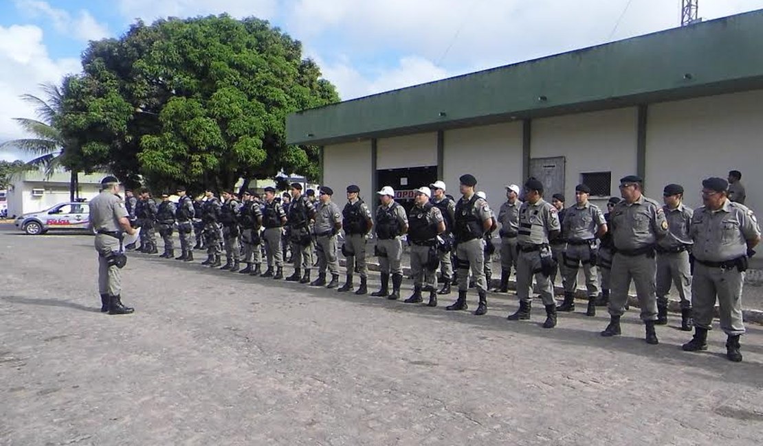 3º Batalhão homenageia policiais destaque da unidade