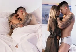 Ex-marido de Jojo Todynho aparece em imagens quentes com vocalista do Cavaleiros do Forró