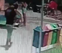 VÍDEO: Veja o momento em que homem atira e mata adolescente de 13 anos em Maceió