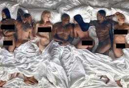 Kanye West polemiza com clipe que simula famosos nus