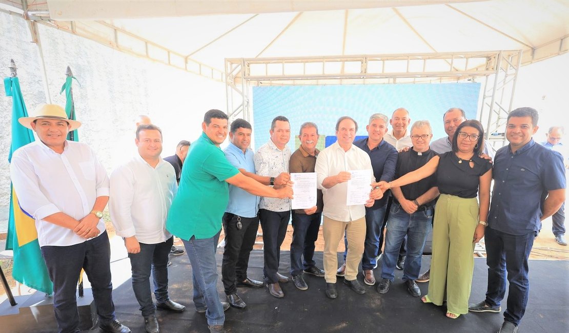 Vídeo. Luciano Barbosa autoriza construção de creche moderna para 400 crianças no Canaã