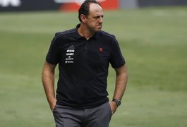 Ceni define escalação do Flamengo contra o Goiás pela 30ª rodada do Campeonato Brasileiro