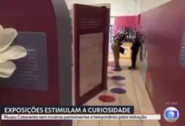 Globo flagra tapa de mãe em criança ao vivo