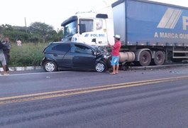 Acidente envolvendo carro com placa de Arapiraca resulta em três mortos em Garanhuns