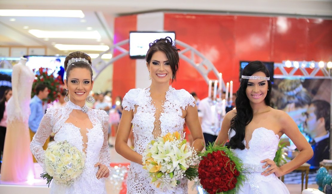 Feira de noivas acontece no Arapiraca Garden Shopping