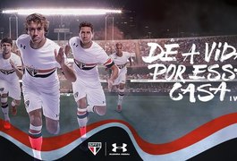 Novo uniforme do São Paulo é divulgado em rede social
