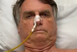 Oficial de Justiça procura Bolsonaro na UTI para comunicar ação no STF
