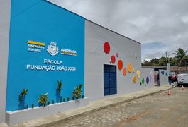 Prefeito Luciano entrega décima unidade de ensino no mês de março