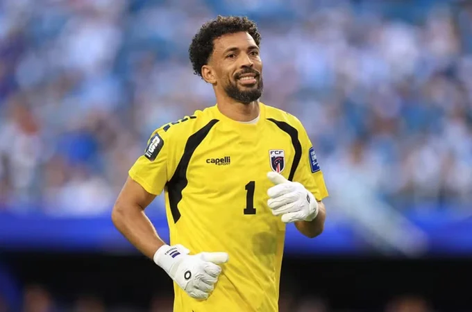 Vozinha, goleiro de Cabo Verde, acerta com equipe chilena