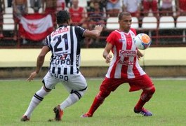 CRB x ASA neste domingo na Difusora, válido pela seminal do Alagoano