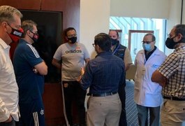 Após anúncio de estádio fechado, prefeita de Guayaquil desmente informação