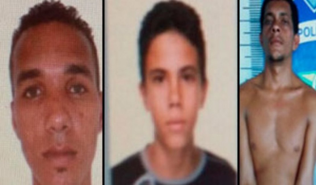 Três detentos pulam muro e fogem do Complexo Especializado de Delegacias