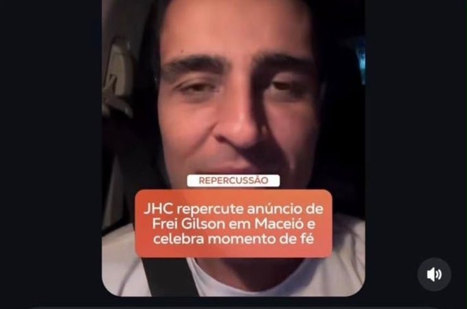 Arcebispo enquadra JHC após anúncio sobre Frei Gilson: “Convite foi feito pela Arquidiocese”