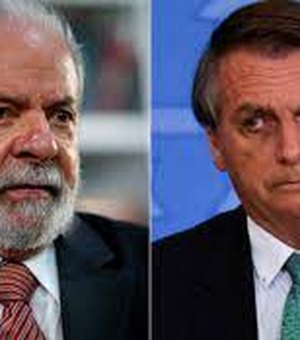 Diferença entre Lula e Bolsonaro cai mais uma vez, segundo pesquisa