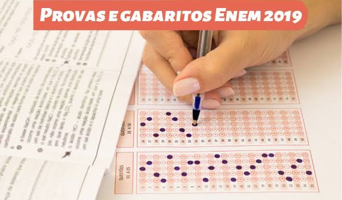 Veja o gabarito extraoficial do 2º dia de provas do Enem 2019