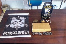 Homem e menor são flagrados com drogas em ônibus intermunicipal