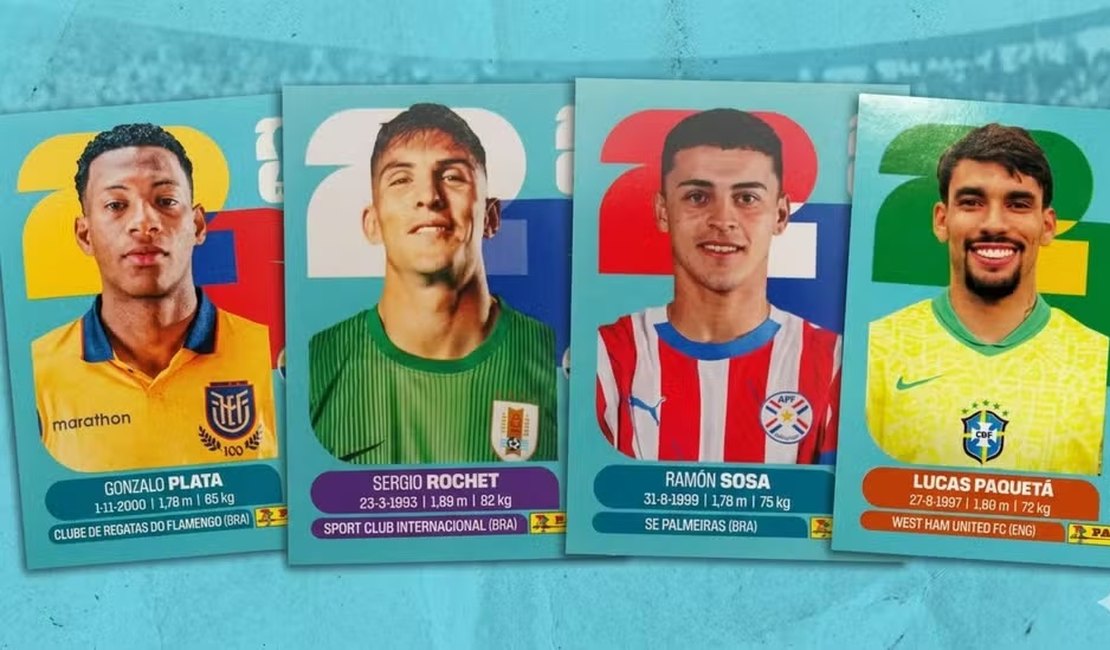 Fifa muda empresa responsável pelo álbum da Copa do Mundo após mais de 60 anos