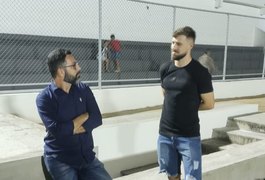ASA anuncia renovação de contrato com zagueiro e atacante para sequência da temporada 2024