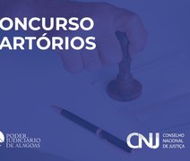 CNJ divulga gabaritos e questões do concurso dos cartórios de Alagoas