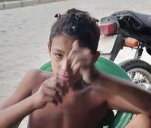 Adolescente de 14 anos morre em capotamento de carro em Piranhas; pai e irmão ficaram feridos