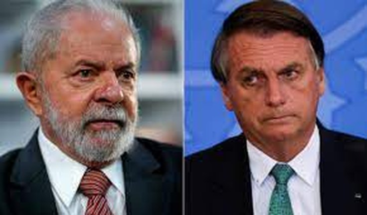 Diferença entre Lula e Bolsonaro cai mais uma vez, segundo pesquisa