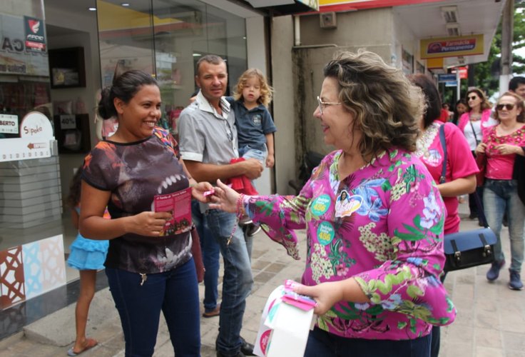 Tereza Nelma pretende criar projeto para ampliar oportunidade para os jovens