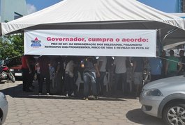 Policiais civis de Alagoas ameaçam entrar em greve