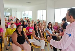 Prefeitura de Penedo promove ações do Outubro Rosa com atendimentos e palestras sobre prevenção ao câncer de mama