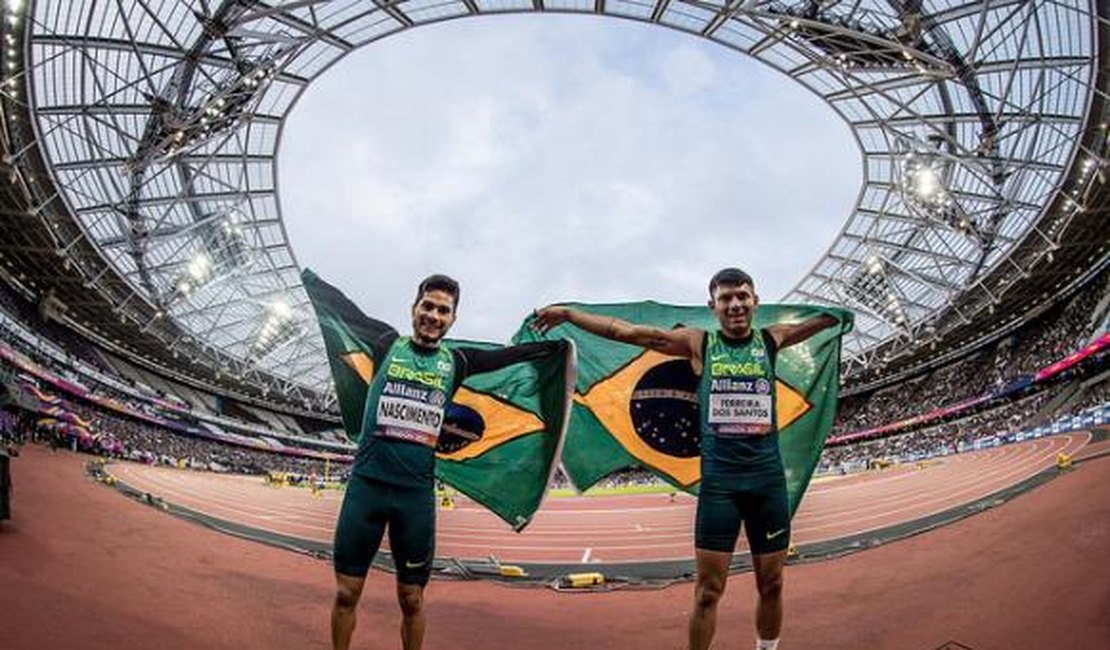 Alagoano Yohansson Nascimento é prata no Mundial de Atletismo Paralímpico