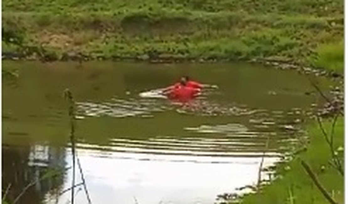Corpo masculino é encontrado boiando em rio de Palmeira dos Índios