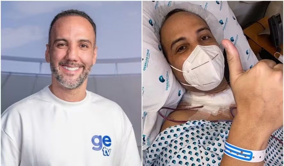 Narrador da Globo emociona ao estrear na Copa do Mundo após câncer