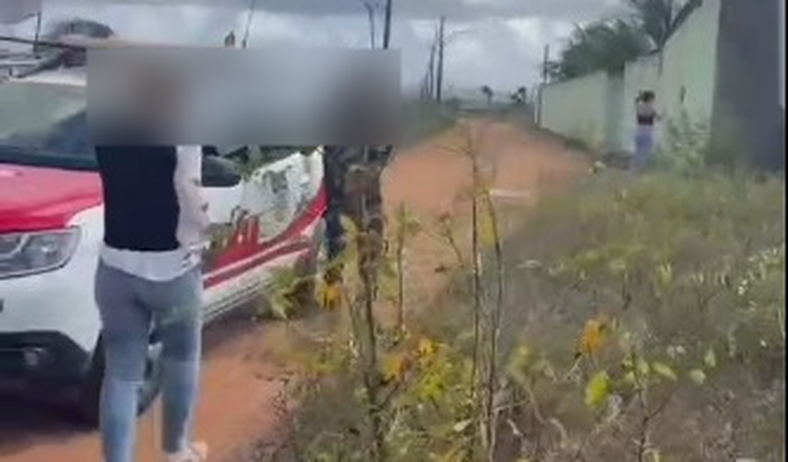 Vereador é detido em Craíbas suspeito de ameaças e agressão contra prestador de serviço