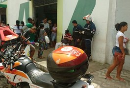 Após ser roubado, idoso é atropelado no Centro de Arapiraca