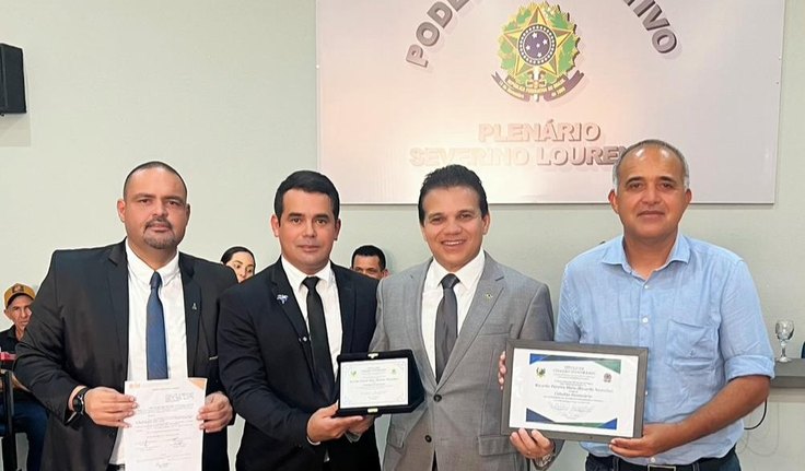 Ricardo Nezinho recebe Título de Cidadão Honorário de São José da Tapera e destaca compromisso com o povo sertanejo